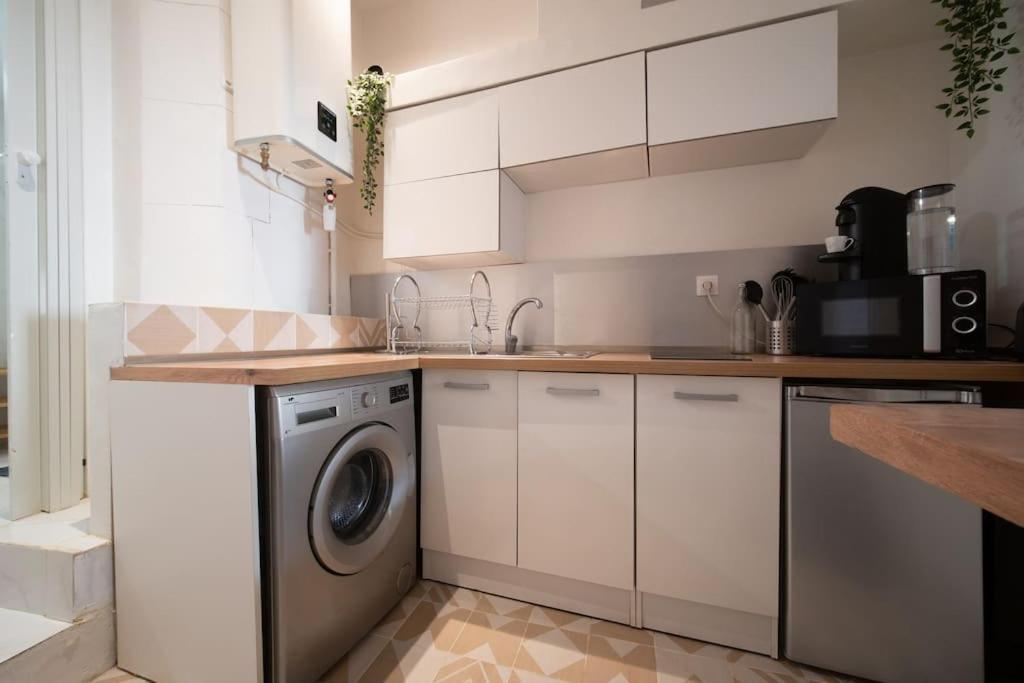 Appartement Tout Equipe Proche De La Plage 2 A 4 Couchages มาร์กเซย ภายนอก รูปภาพ