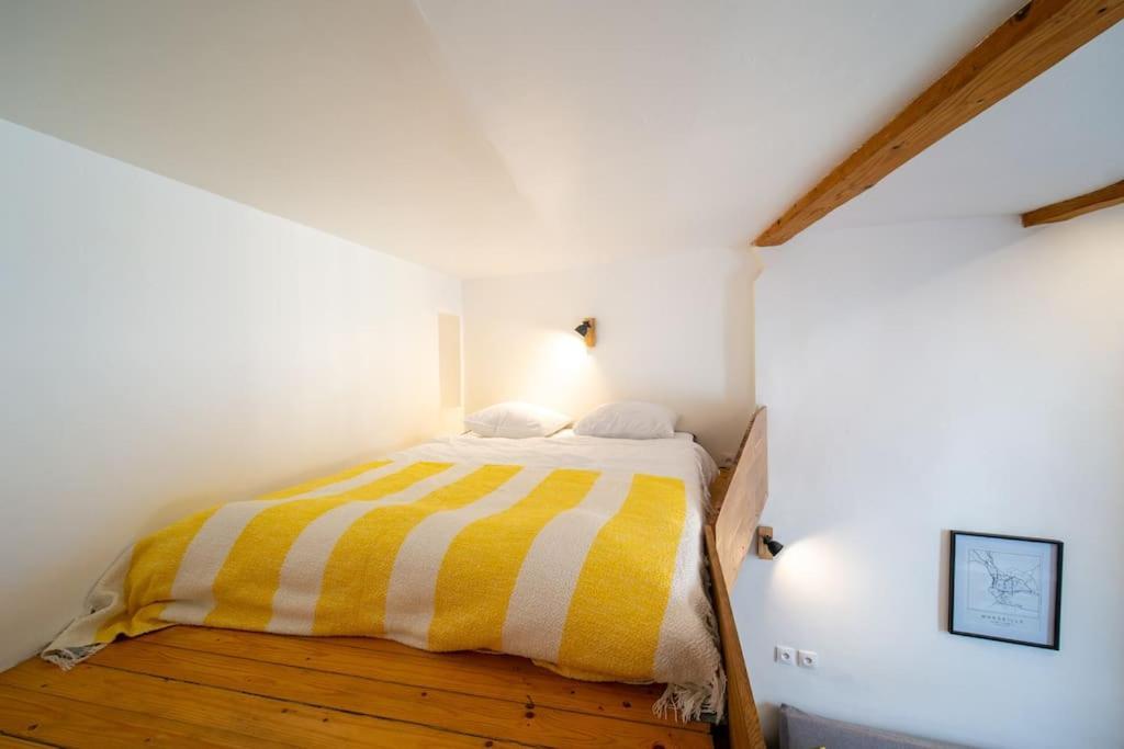 Appartement Tout Equipe Proche De La Plage 2 A 4 Couchages มาร์กเซย ภายนอก รูปภาพ