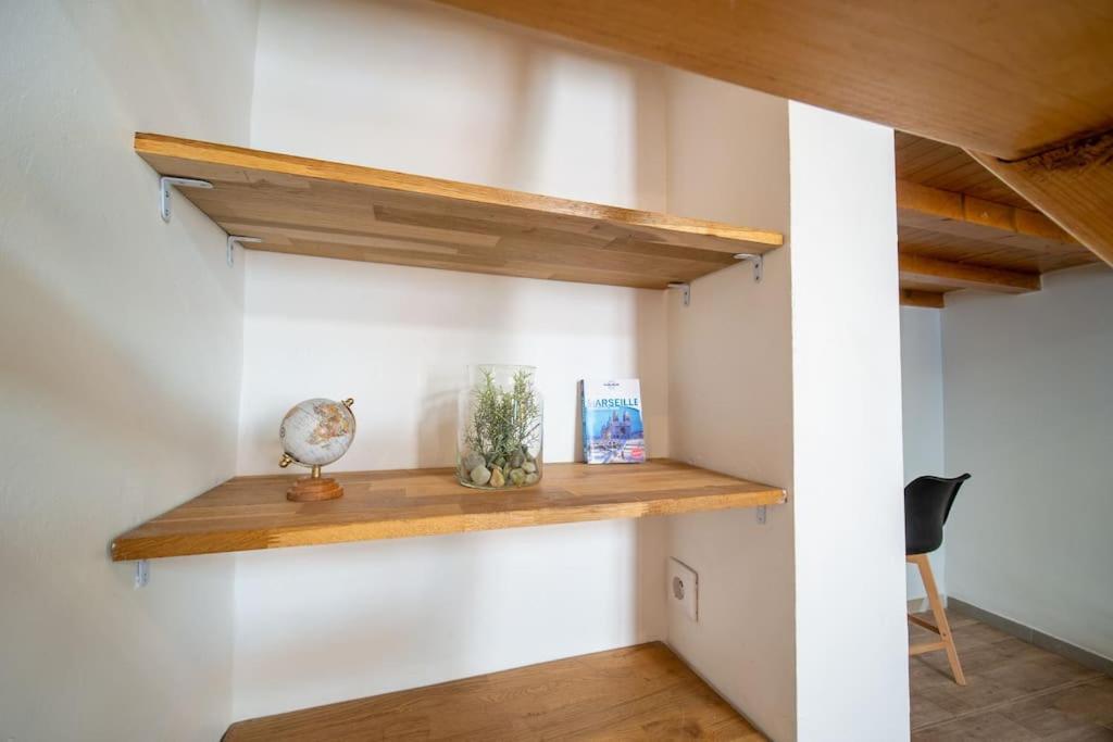 Appartement Tout Equipe Proche De La Plage 2 A 4 Couchages มาร์กเซย ภายนอก รูปภาพ