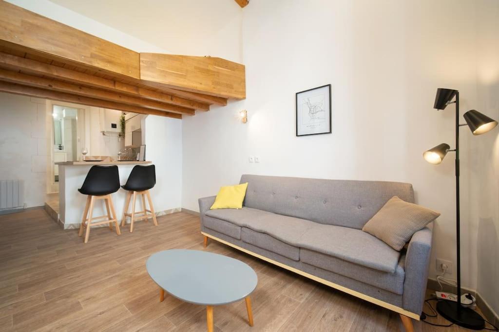 Appartement Tout Equipe Proche De La Plage 2 A 4 Couchages มาร์กเซย ภายนอก รูปภาพ