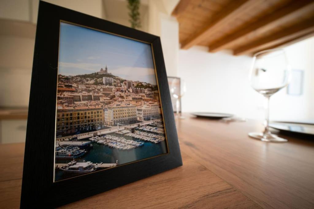 Appartement Tout Equipe Proche De La Plage 2 A 4 Couchages มาร์กเซย ภายนอก รูปภาพ